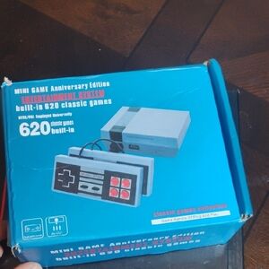 Mini Game Anniversary Edition Console - Gray